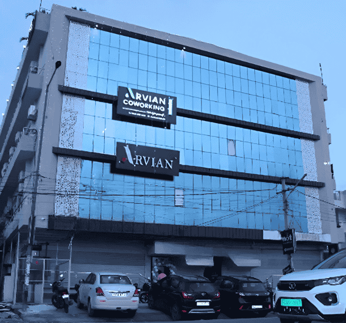 Arvian Coworking Space Building
